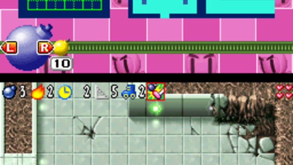 Скриншот 6 из Bomberman Story DS
