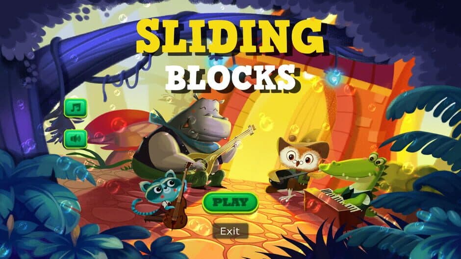 Скриншот 5 из Sliding Blocks