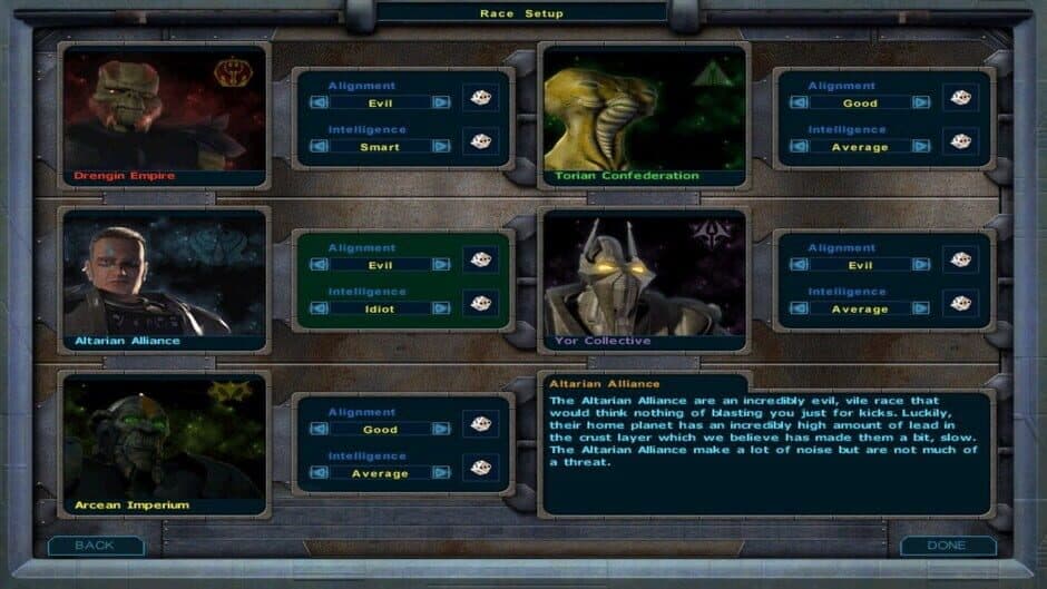 Скриншот 2 из Galactic Civilizations I: Ultimate Edition