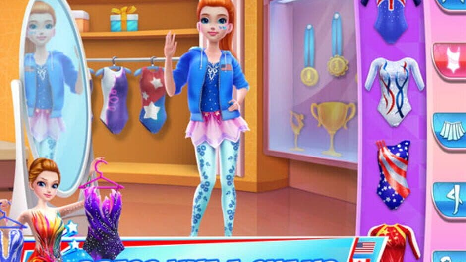 Скриншот 2 из Gymnastics Superstar