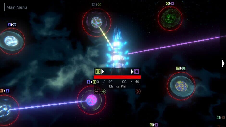 Скриншот 2 из Universe Balancing Bureau