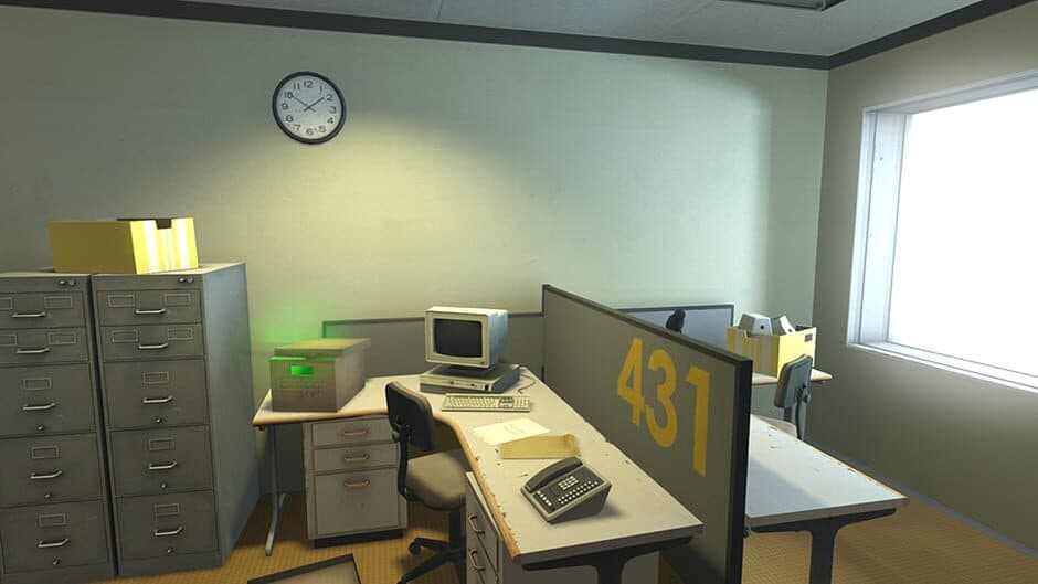 Скриншот 2 из The Stanley Parable