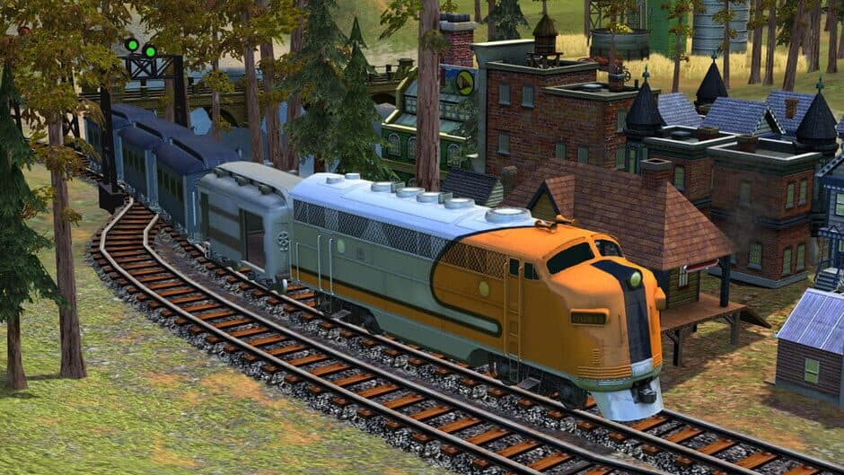 Скриншот 5 из Sid Meier's Railroads!