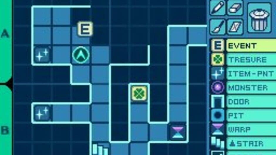 Скриншот 9 из Etrian Odyssey