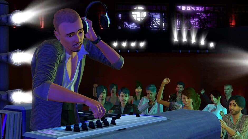 Скриншот 5 из The Sims 3: Showtime