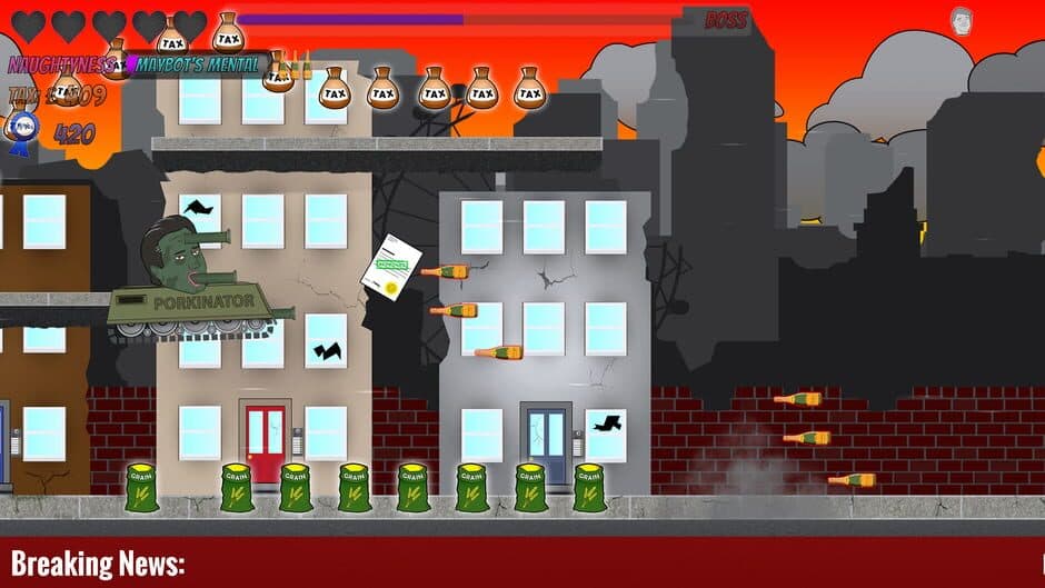 Скриншот 5 из Maybot Run