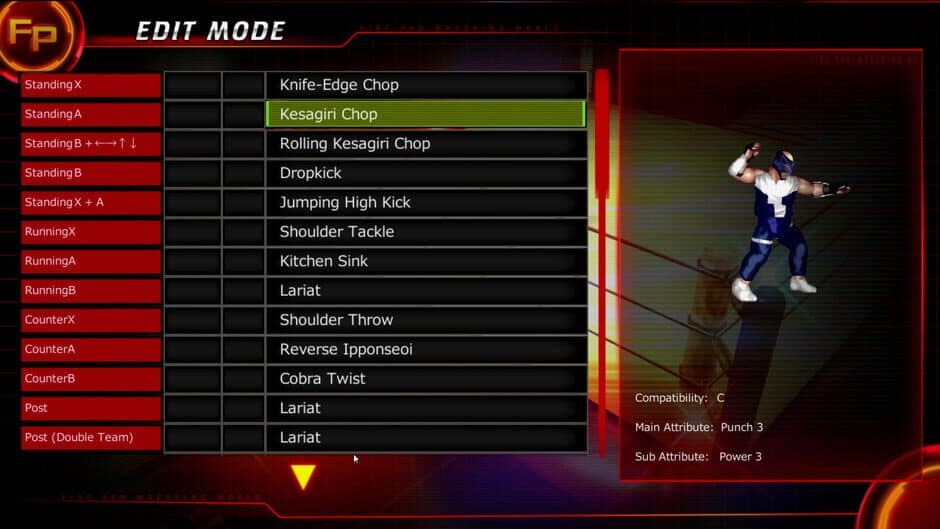 Скриншот 4 из Fire Pro Wrestling World
