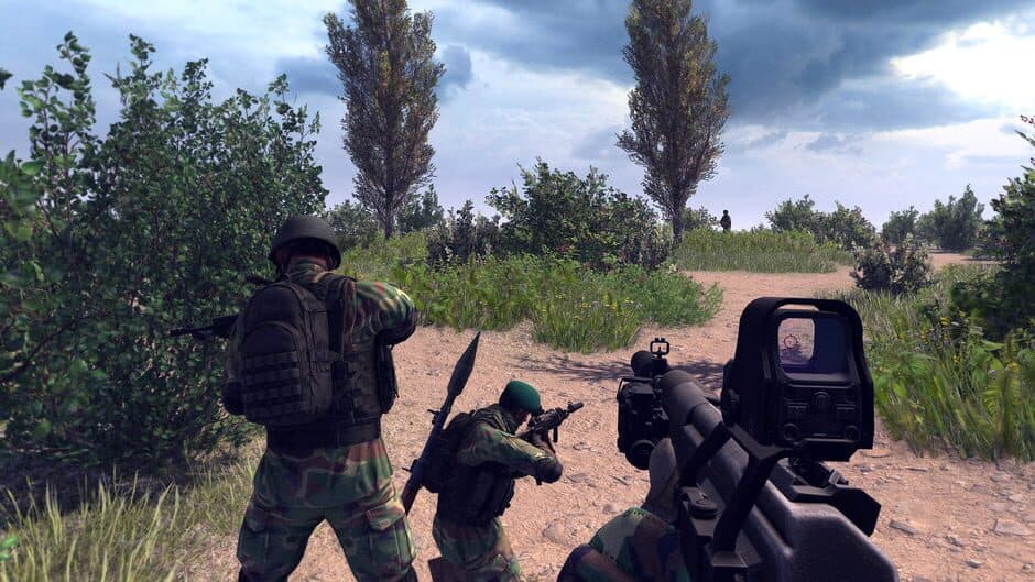 Скриншот 1 из Call to Arms