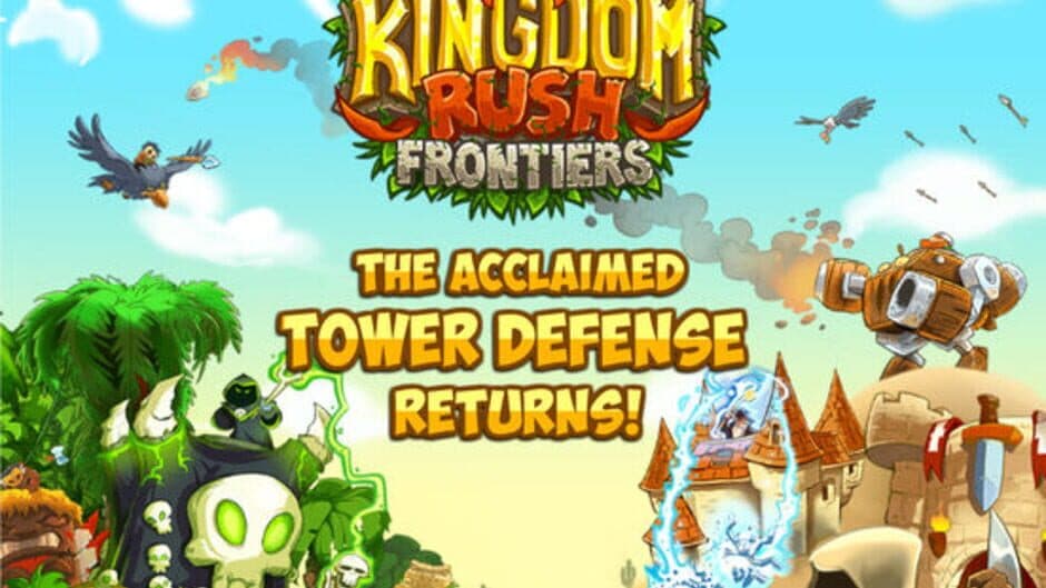 Скриншот 2 из Kingdom Rush Frontiers HD