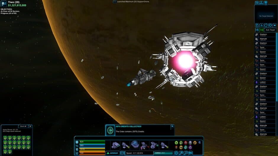 Скриншот 3 из Astrox: Hostile Space Excavation