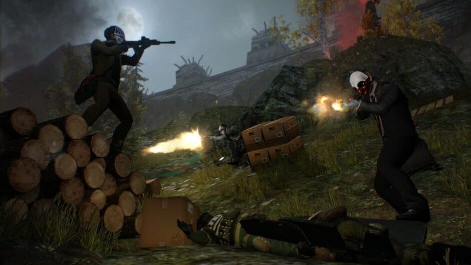 Скриншот 2 из Payday 2: Crimewave Edition