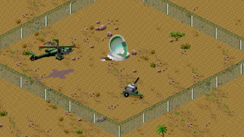 Скриншот 4 из Desert Strike: Return to the Gulf
