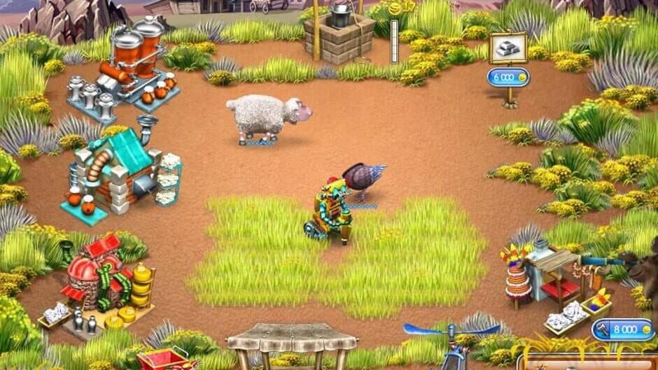 Скриншот 3 из Farm Frenzy 3: American Pie