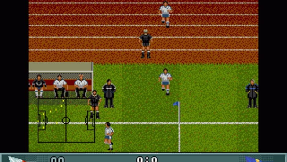 Скриншот 1 из John Barnes European Football