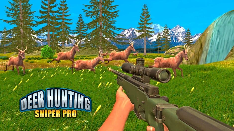 Скриншот 5 из Wild Deer Hunt Jungle Sniper