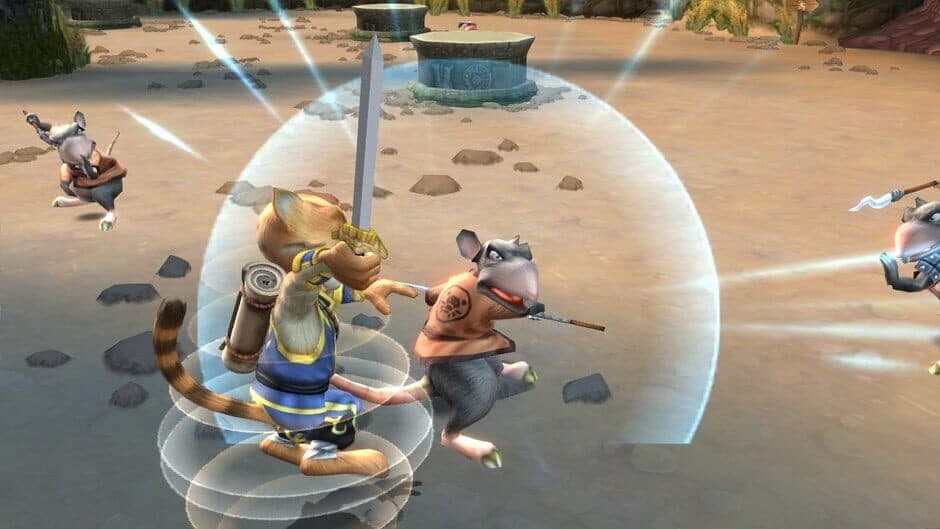 Скриншот 9 из Legend of Kay Anniversary
