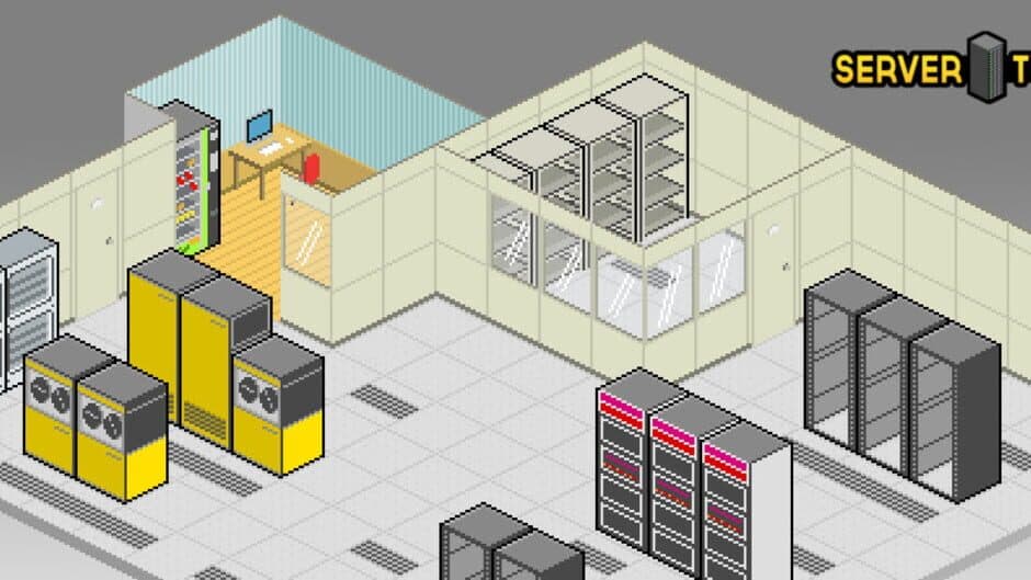Скриншот 2 из Server Tycoon