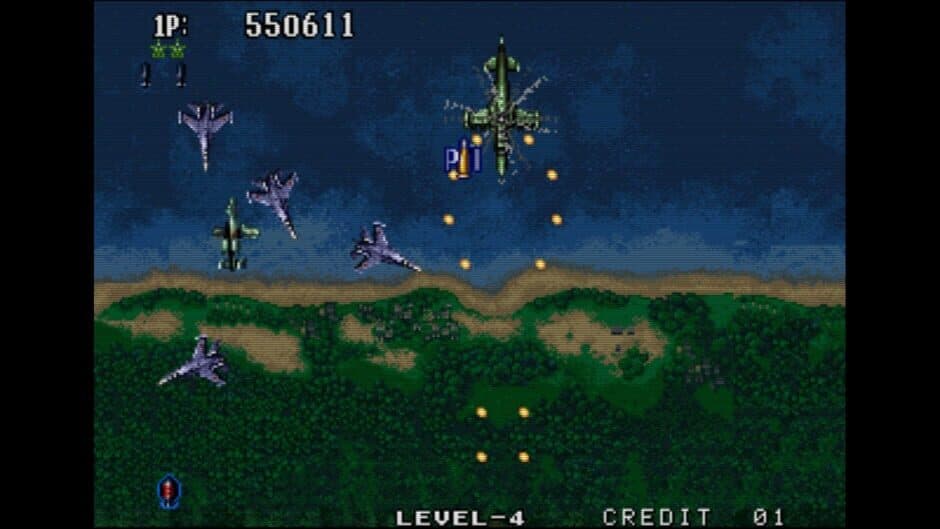 Скриншот 4 из Aero Fighters 2