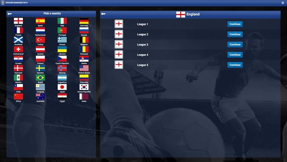 Скриншот 3 из Soccer Manager 2015