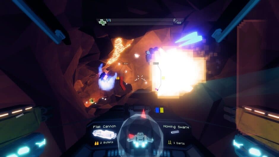 Скриншот 1 из Sublevel Zero: Redux