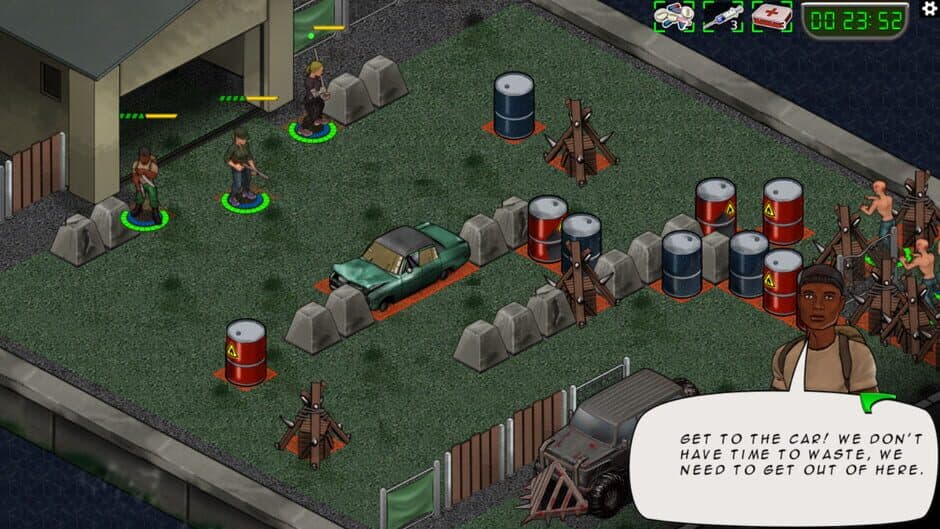 Скриншот 3 из Zombie Apocalypse Survivor