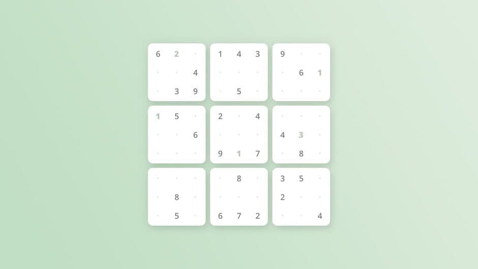 Скриншот 1 из Sudoku 4ever Plus
