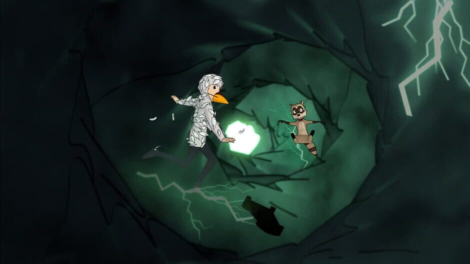Скриншот 4 из Sandra and Woo in the Cursed Adventure