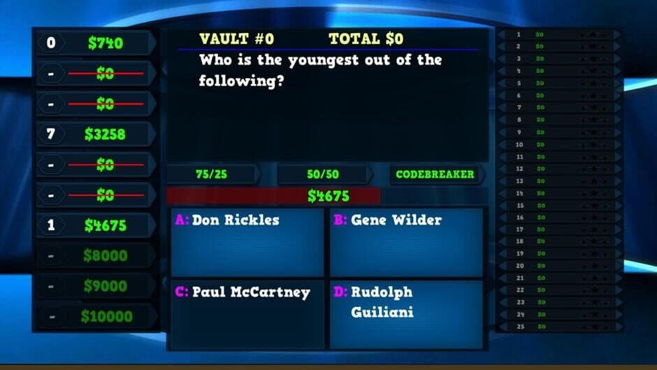 Скриншот 4 из Trivia Vault: Celebrity Trivia