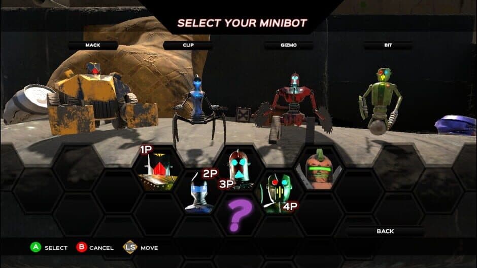 Скриншот 4 из MiniBotz