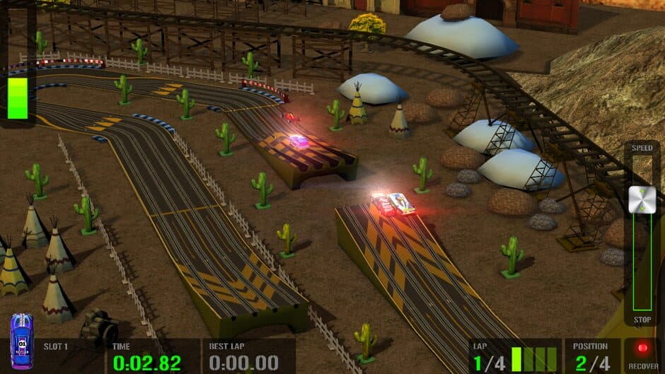 Скриншот 4 из HTR+ Slot Car Simulation