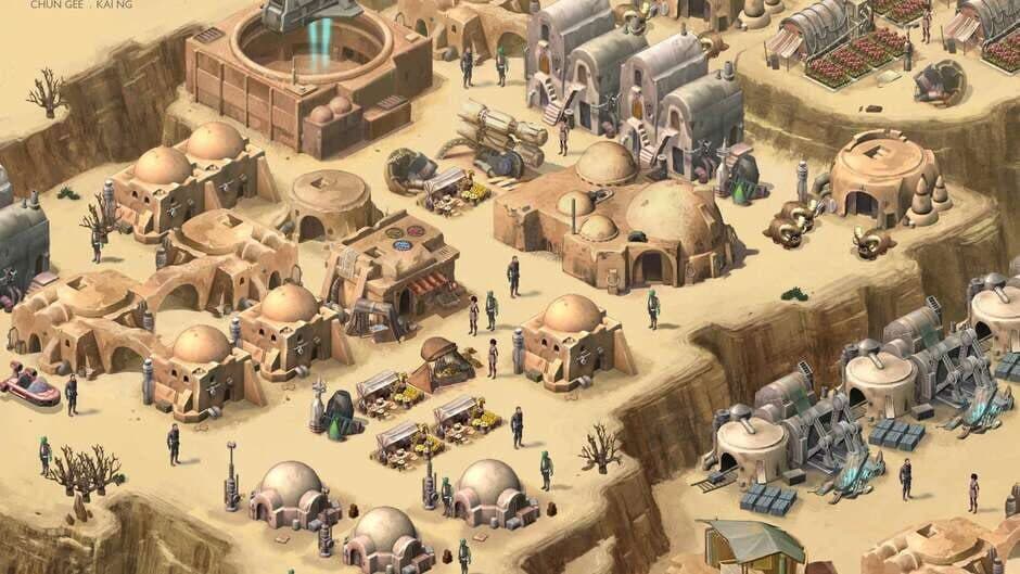 Скриншот 1 из Star Wars: Outpost