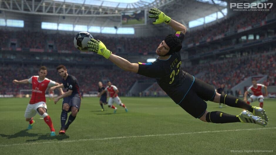 Скриншот 5 из Pro Evolution Soccer 2017