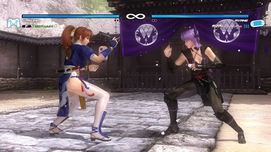 Скриншот 2 из Dead or Alive 5 Plus