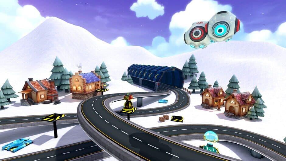 Скриншот 1 из Evil Robot Traffic Jam HD
