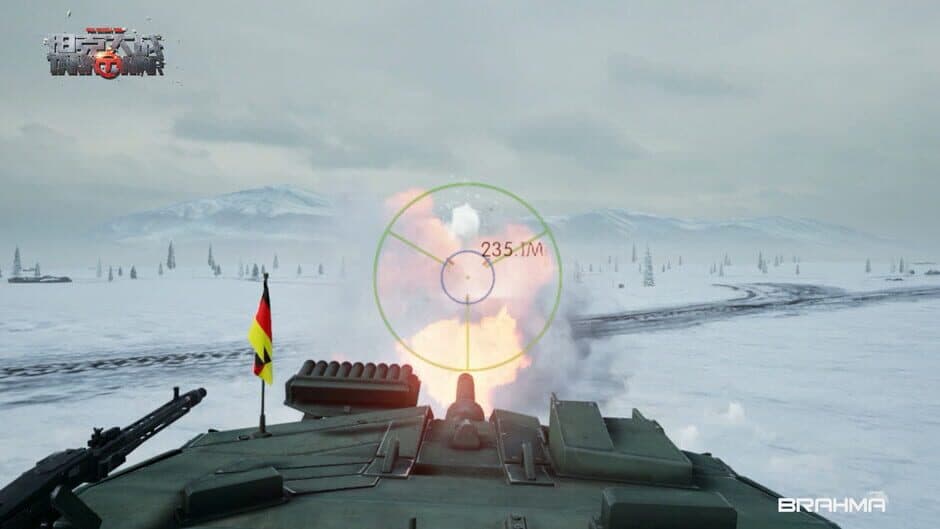 Скриншот 2 из Tank of War-VR