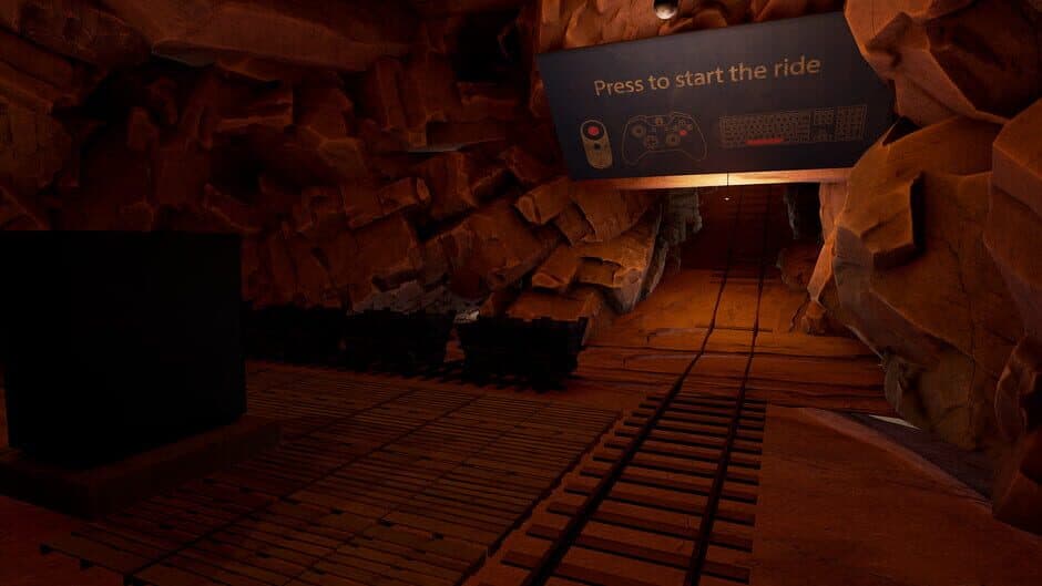 Скриншот 3 из Desert Ride Coaster