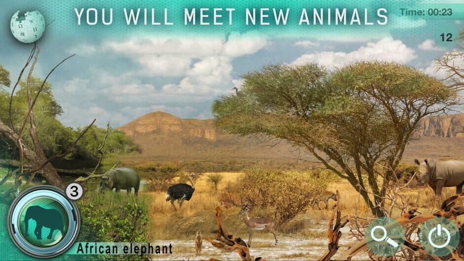 Скриншот 5 из Hidden Animals: Photo Hunt