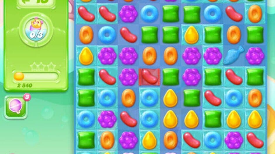 Скриншот 6 из Candy Crush Jelly Saga