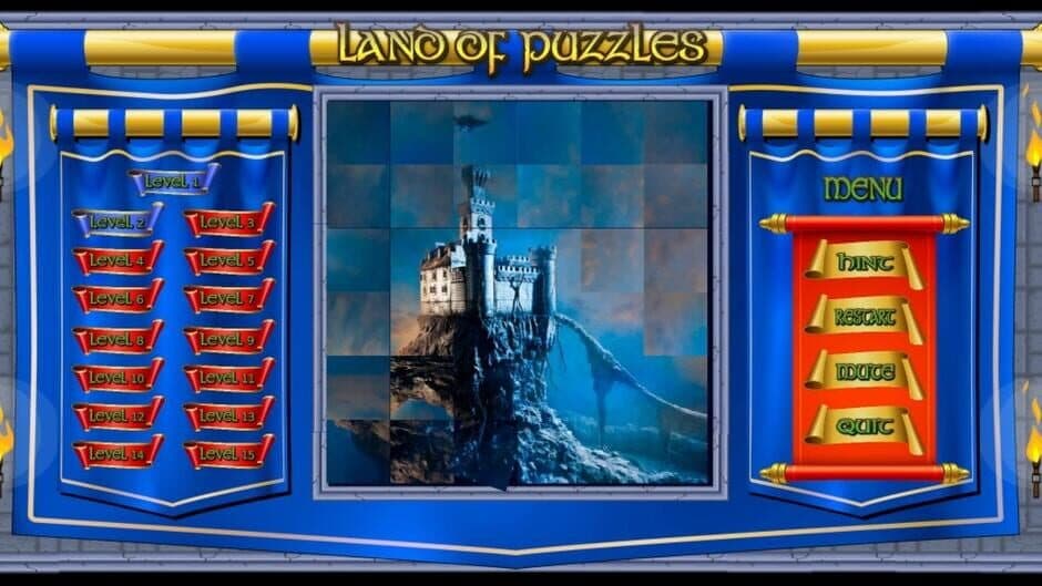 Скриншот 4 из Land of Puzzles: Castles