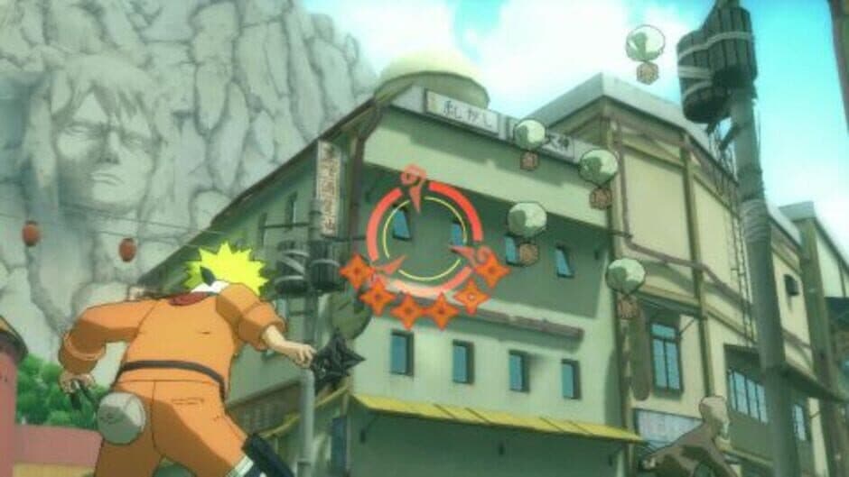 Скриншот 1 из Naruto: Ultimate Ninja Storm