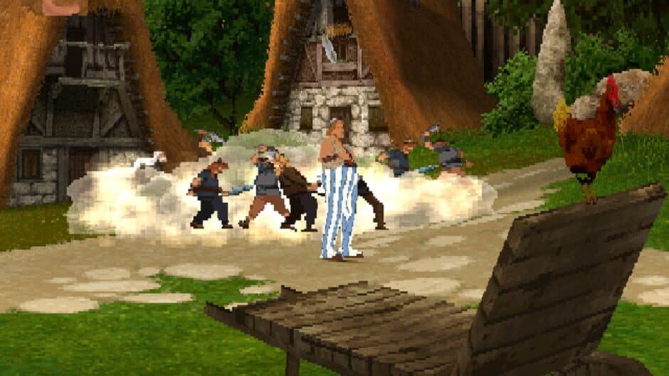 Скриншот 1 из Astérix & Obelix Take on Caesar