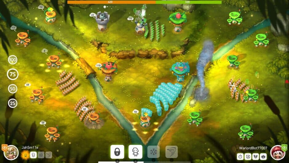 Скриншот 1 из Mushroom Wars 2