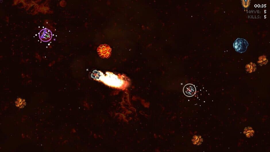 Скриншот 4 из Astervoid 2000