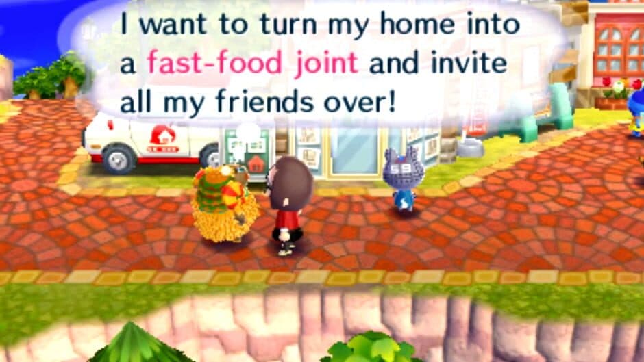 Скриншот 4 из Animal Crossing: Happy Home Designer