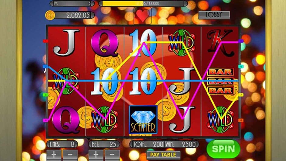 Скриншот 4 из Skunky B's Super Slots Saga #1