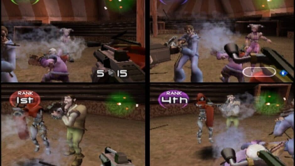 Скриншот 4 из TimeSplitters 2