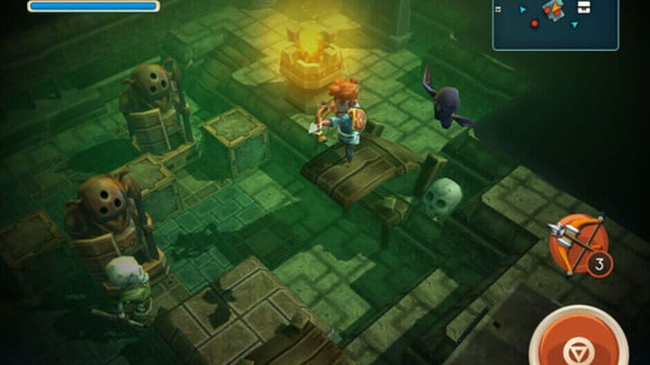 Скриншот 11 из Oceanhorn