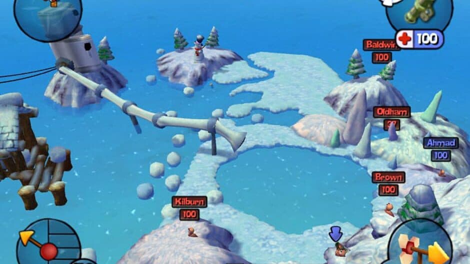 Скриншот 5 из Worms 3D
