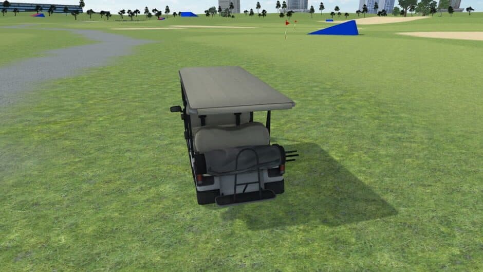 Скриншот 4 из Golf Cart Drive
