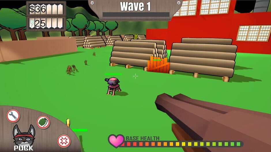 Скриншот 7 из Zap Zap Zombie Cats